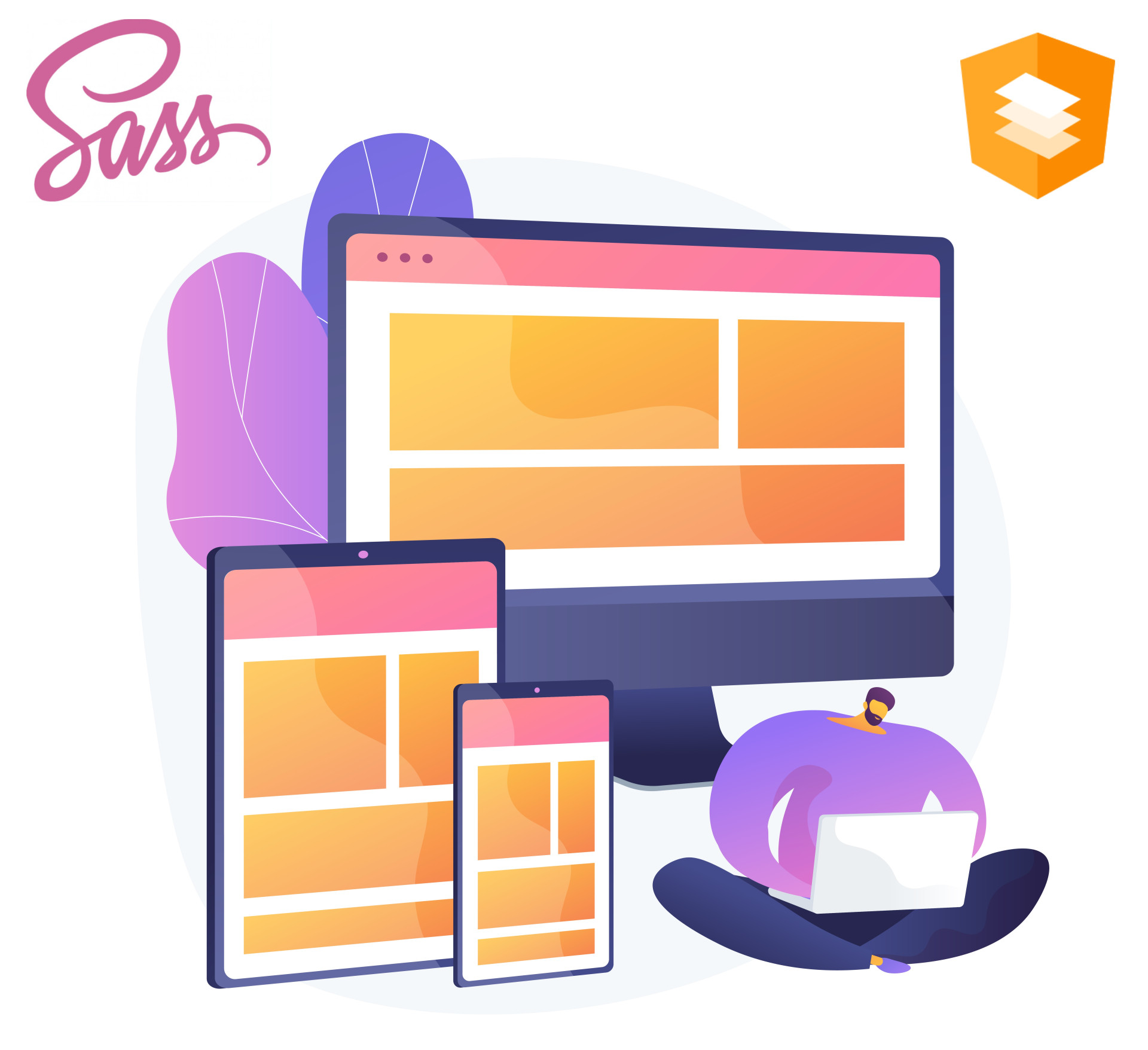 Diseño responsive con Angular Material y Sass
